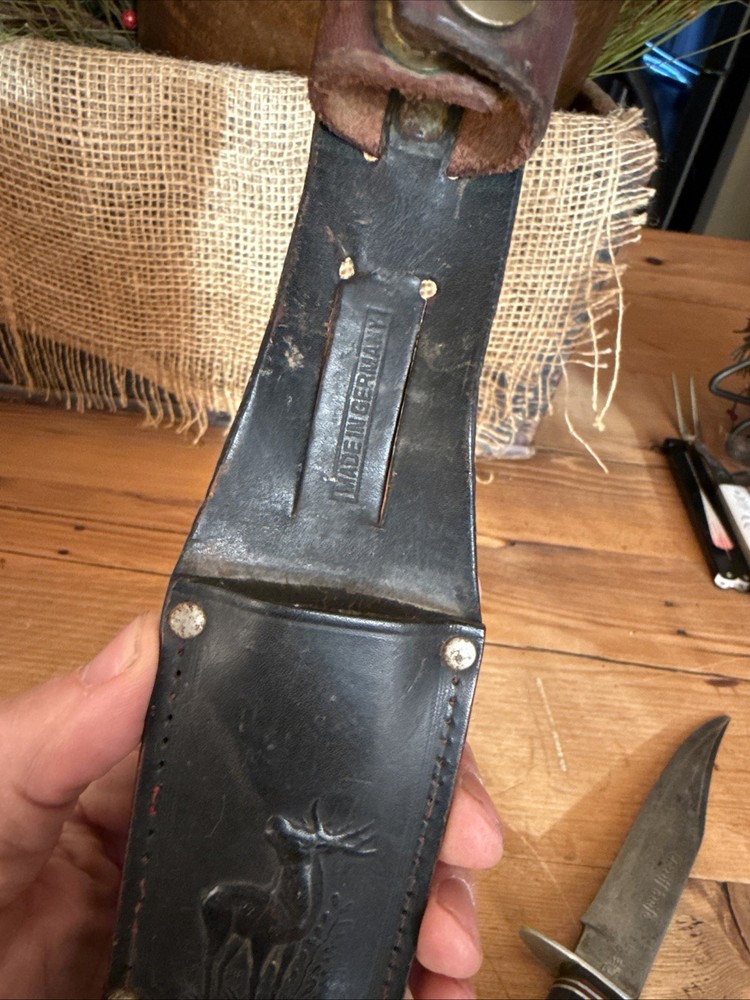 Solingen Germany Sheriff Knife