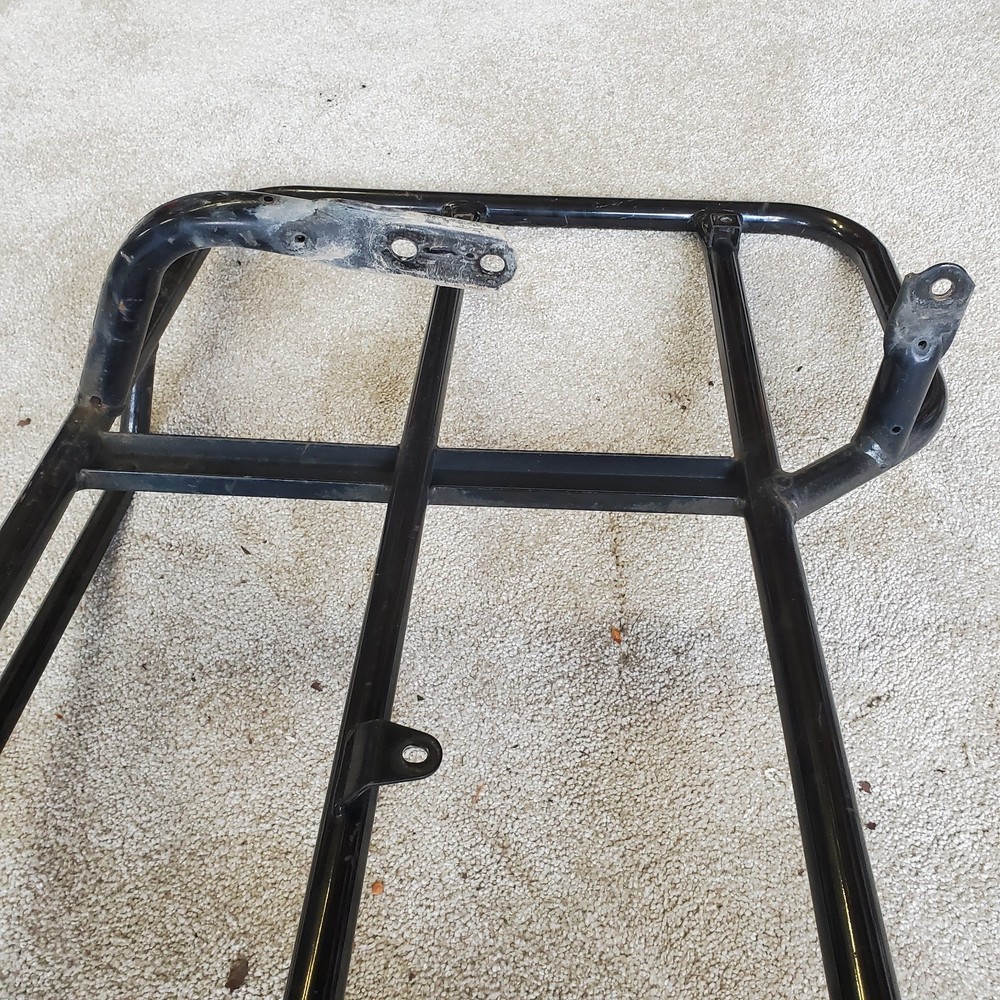 2002 suzuki eiger 400 4x4 Rear Frame Rack