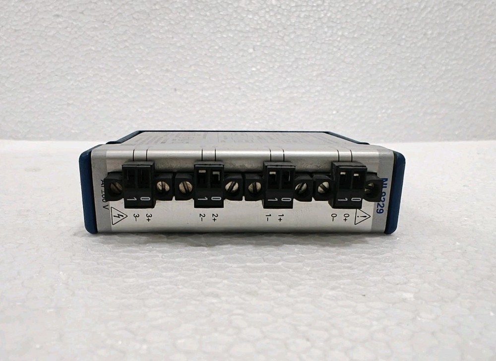 National Instruments NI 9229 Analog Input Module