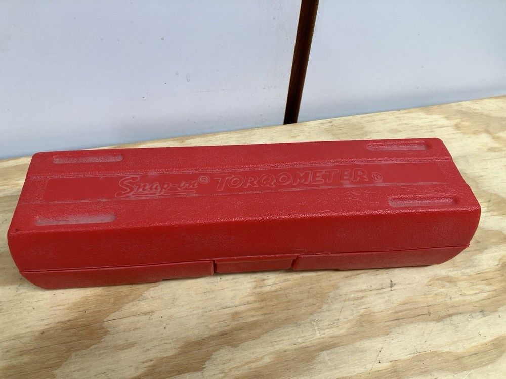Snap On 3/8” Drive Torqometer With Working Light