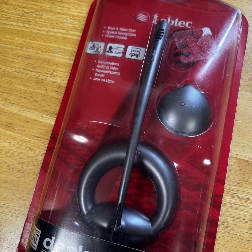 Labtec Desk Mic 524 PC Desktop Microphone