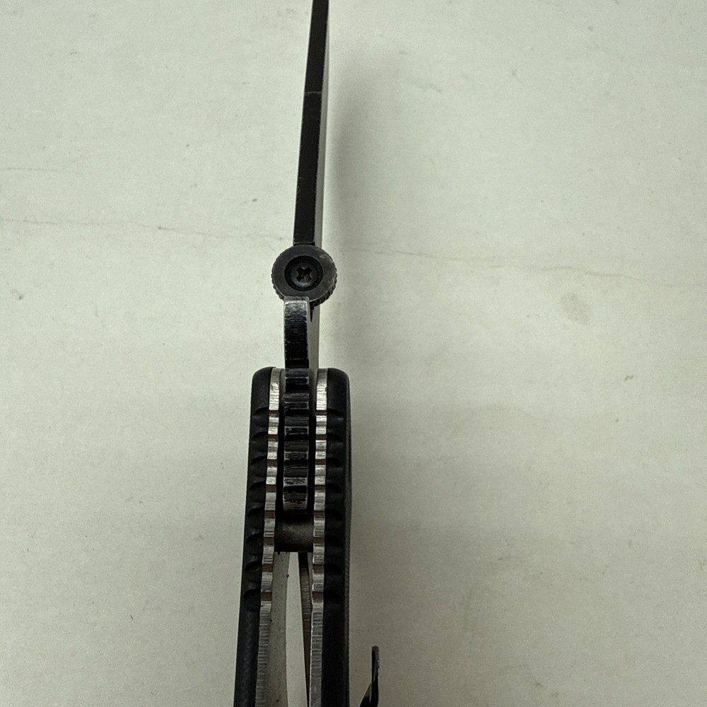 2005 Emerson Mini Commander Wave Feature Black G10 Grips Mini Com