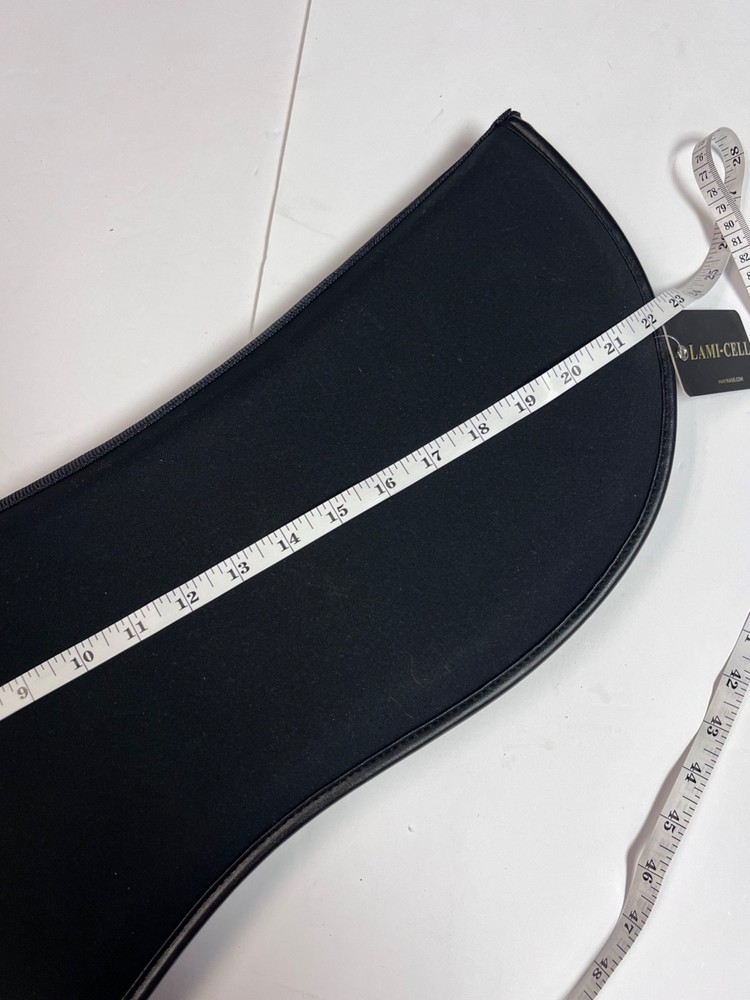 lami-cell saddle pad new