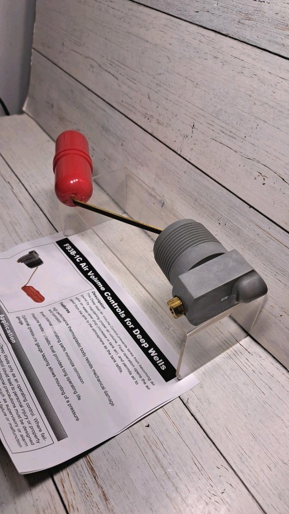 Replace for F93B-1C Air Volume Controls for Deep Wells, Water Tank System 1-1/4