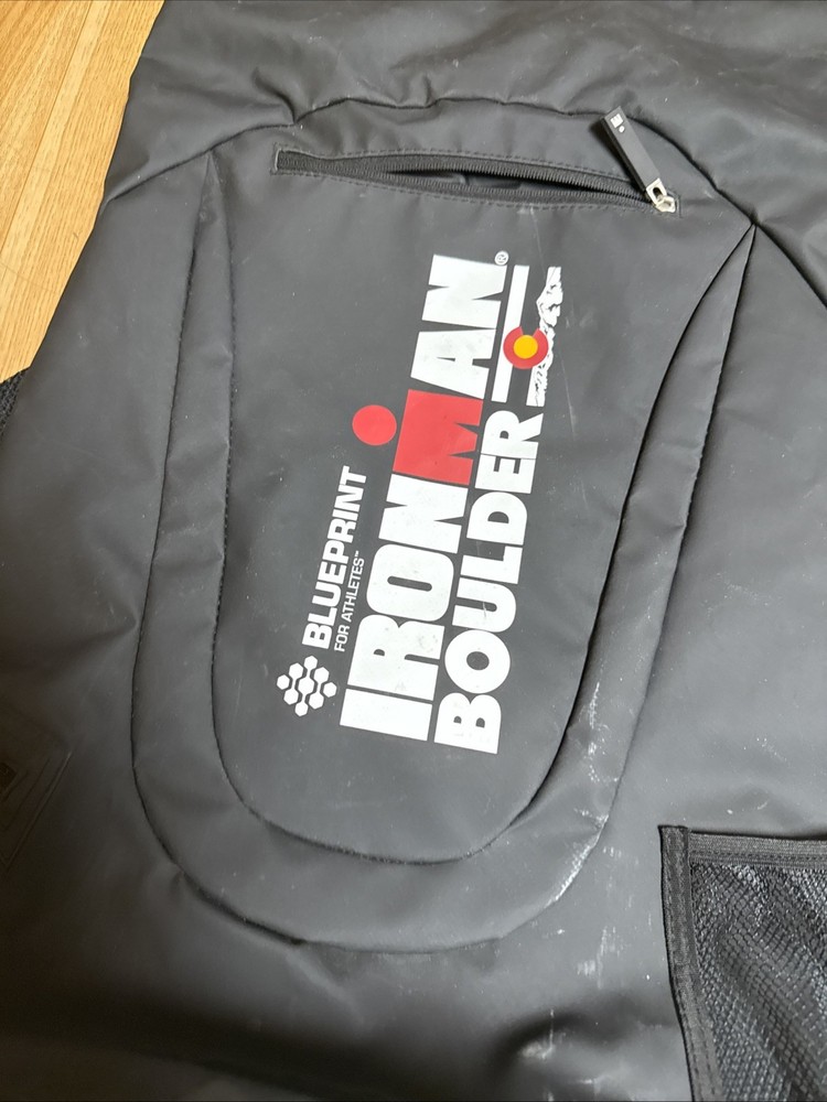 Ironman 140.6 Triathlon Backpack Boulder CO