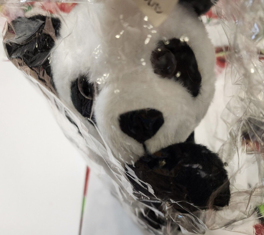 Panda Plush Backpack Toreba