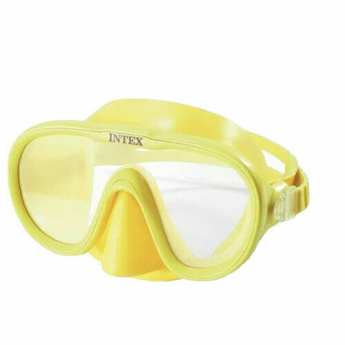 Intex Sea Scan Mask - Yellow
