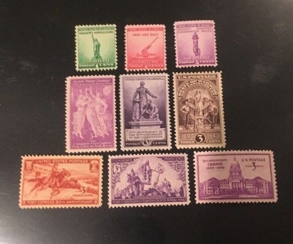 1940 MNH Year Set
