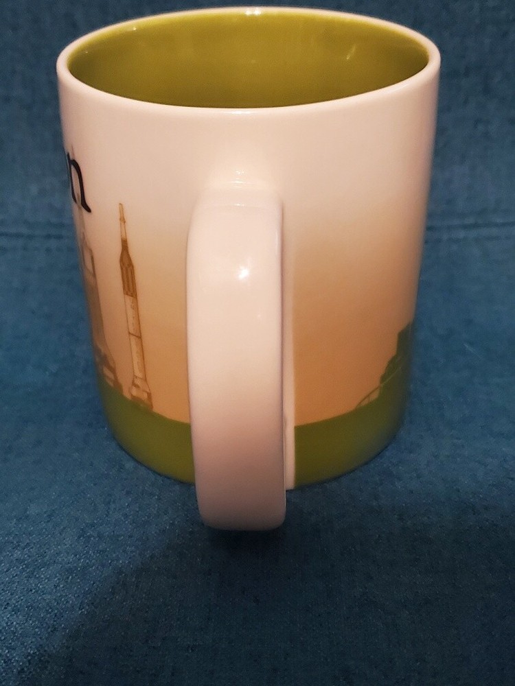 2011 Starbucks "Houston" Ceramic Coffee Mug