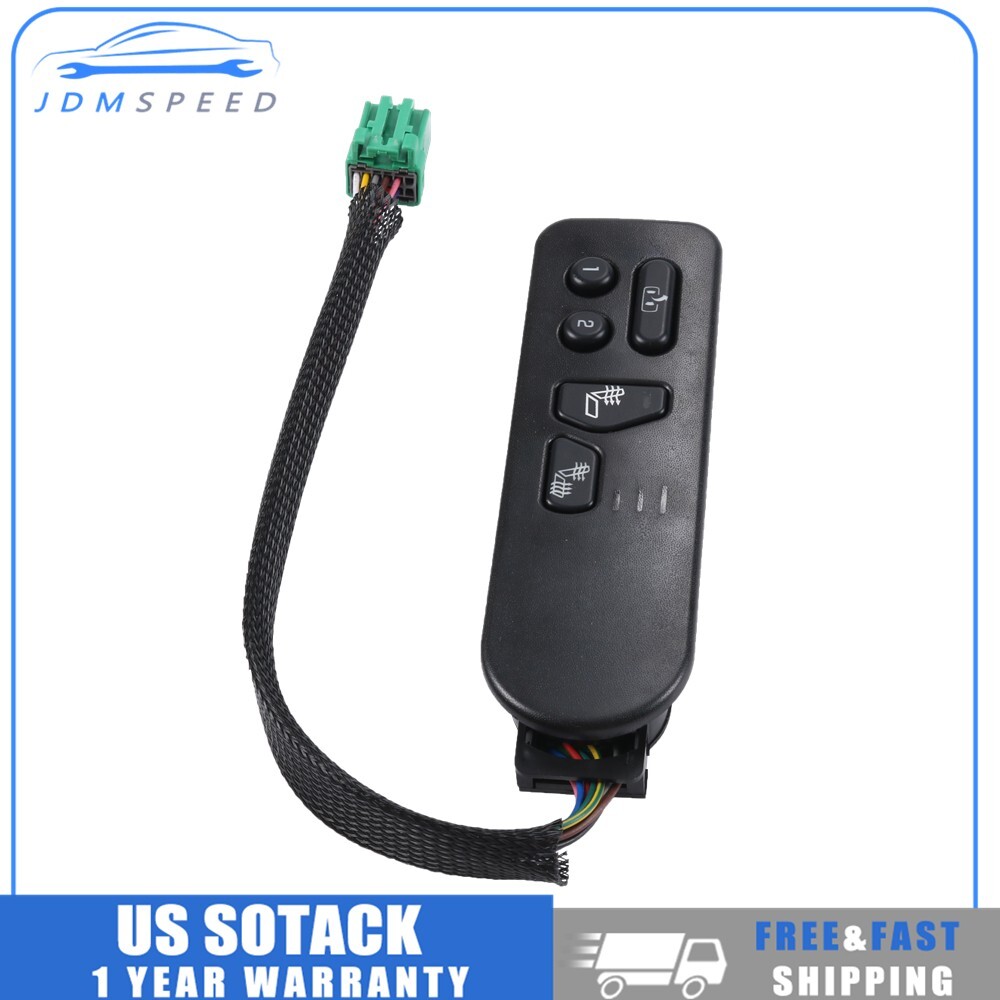 Front Left Seat Heater Switch For 2003-2007 Chevy Silverado GMC Sierra