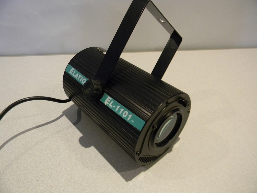 Elation EL-1101 Rotating Crystal Dance Light DJ Effect