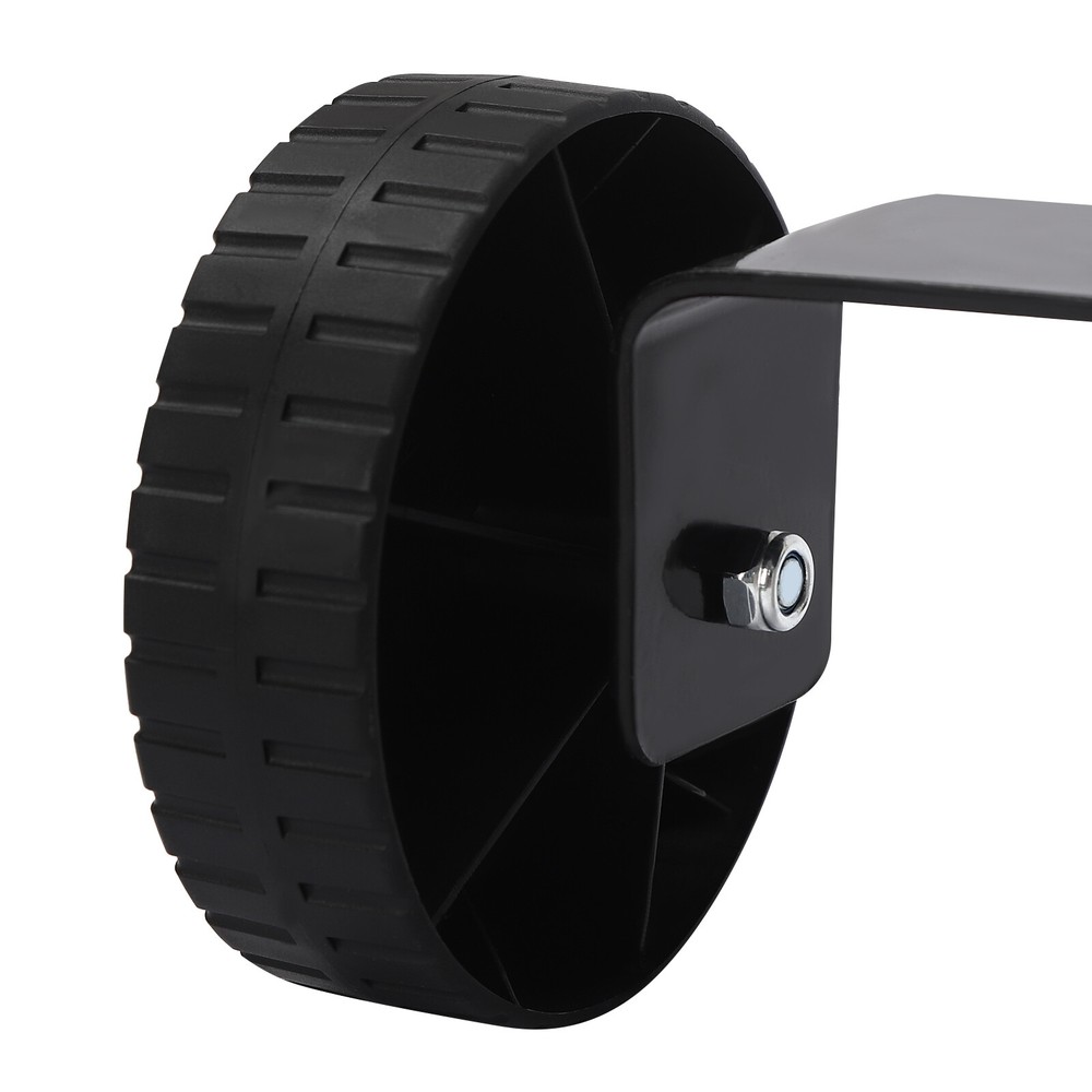 String Trimmer Support Wheel Walk Behind Auxiliary Wheel Adjustable Hight