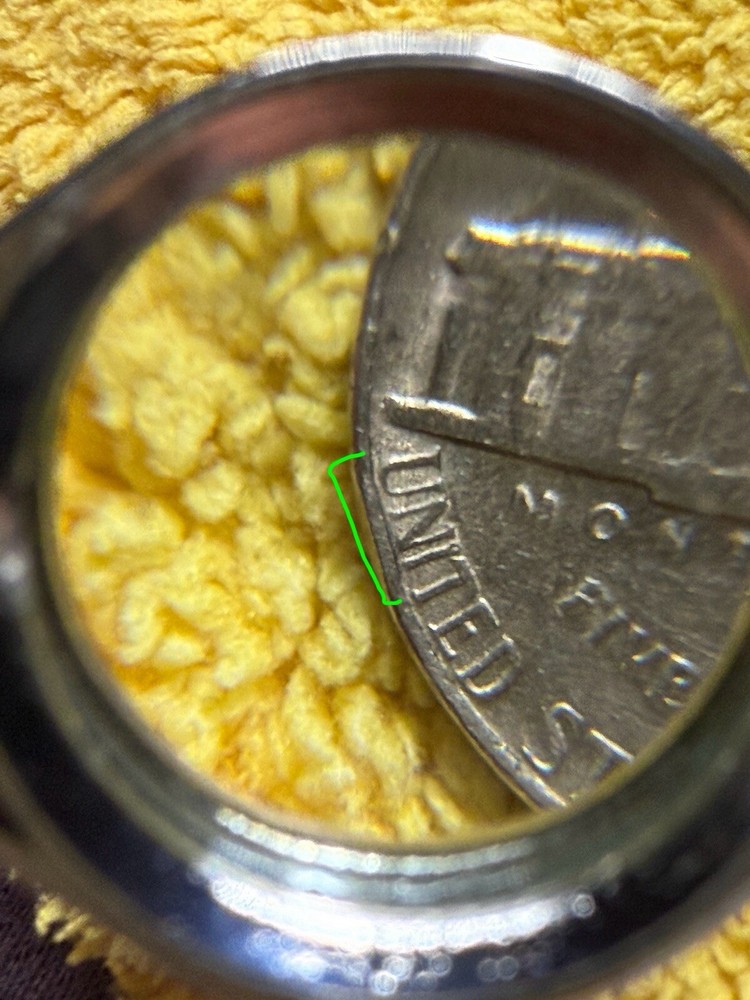 1964 One Of It’s Kind D Mint Nickel With Multiple Errors