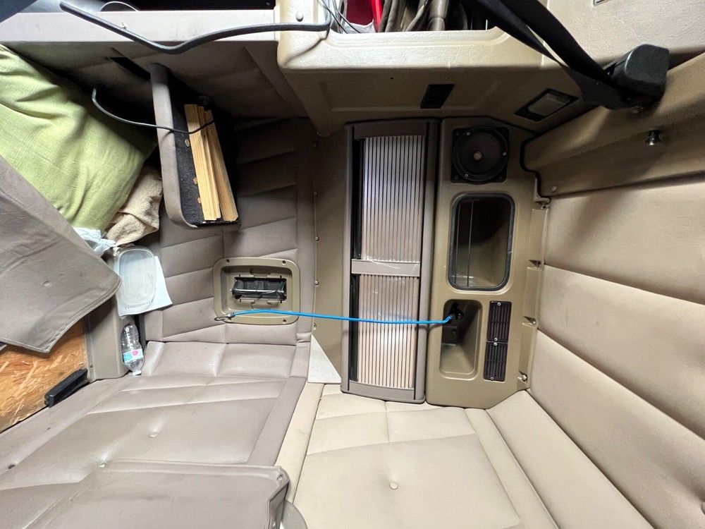 63 inch Peterbilt sleeper green