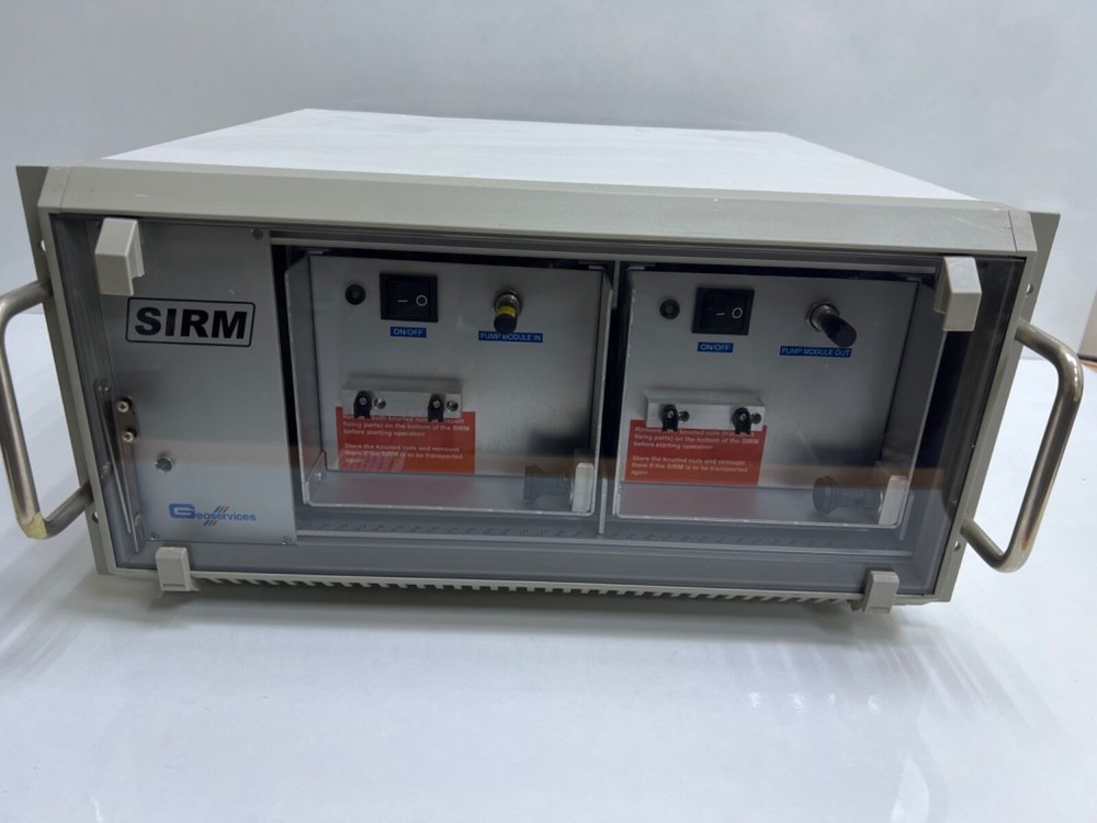 Geoservices SIRM Gas Analyzer