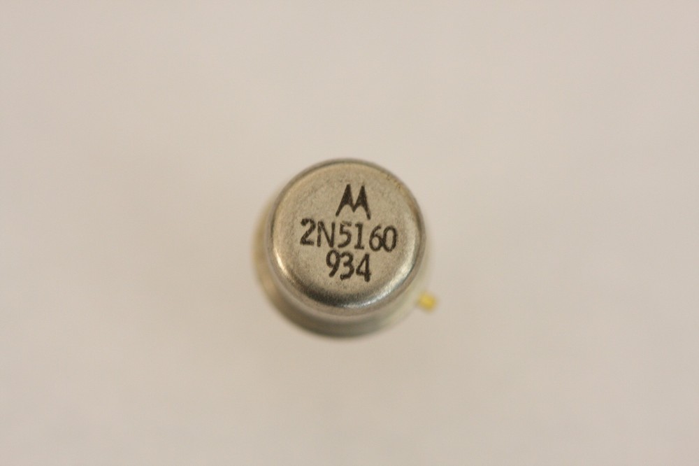 Transistor : 2N5160 Transistor PNP Silicon RF Power Transistors
