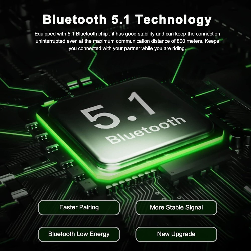 Bluetooth Football Soccer Referee Intercom Conmmunication System for 4 User