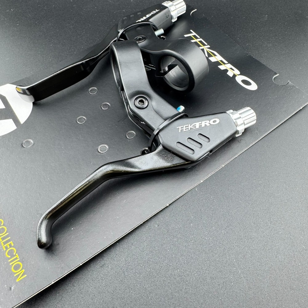 Tektro RS360A Linear Pull Bicycle Brake Levers Black Pair