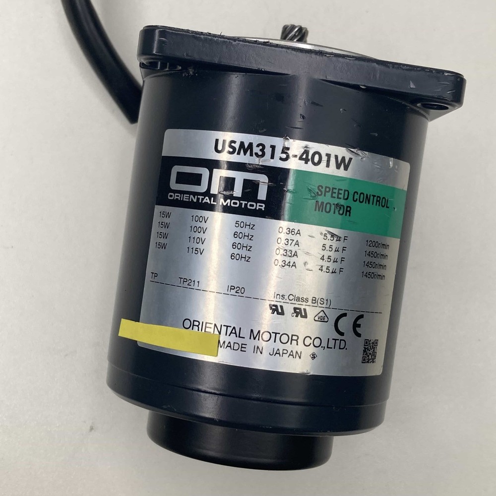 Oriental Motor USM315-401W used