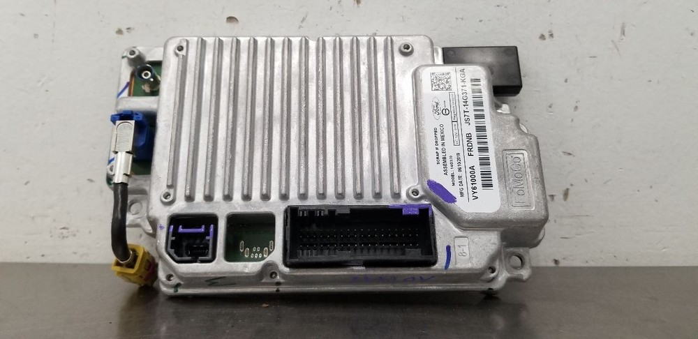 16 FORD F150 COMMUNICATION VOICE RECOGNITION SYNC CONTROL MODULE JS7T14G371KGA