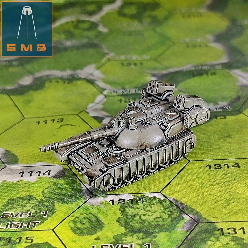 CWAY - 6mm Sir Mortimer Tank x2