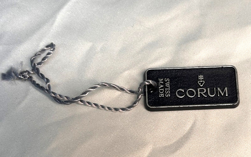 Corum Hang Tag
