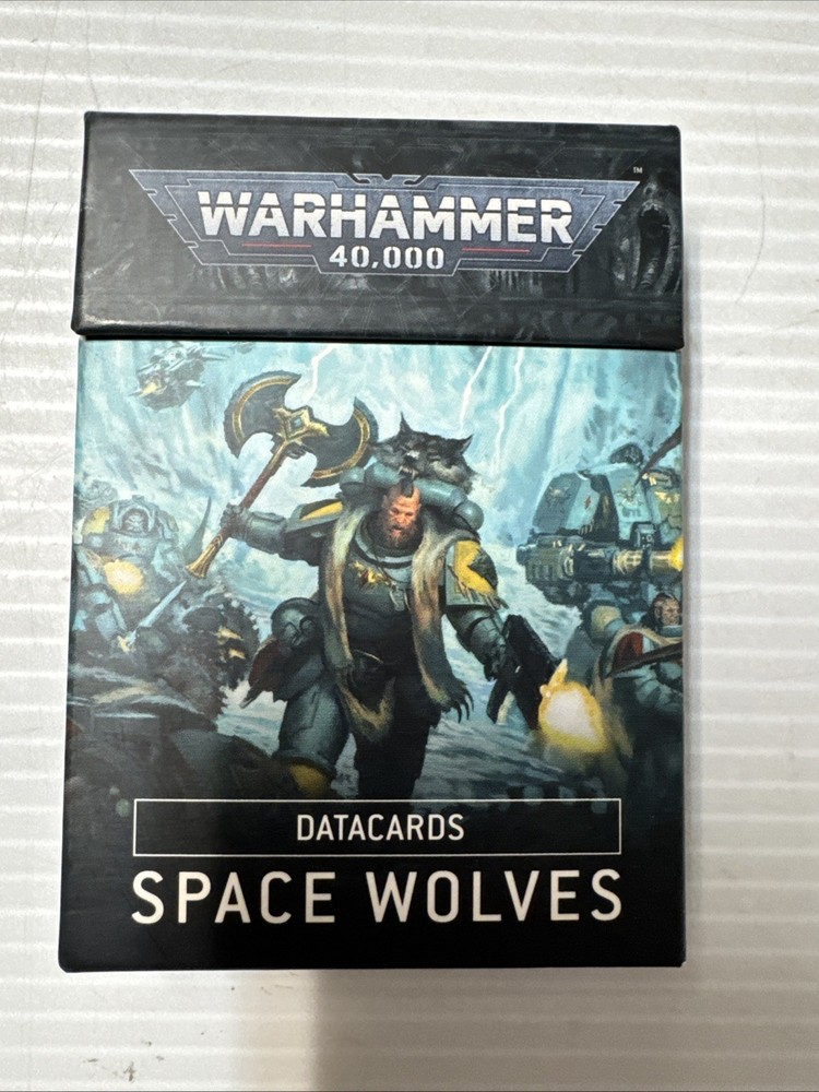 Warhammer 40K Space Wolves One Pack of DATACARDS 2020 (ENG) Pack