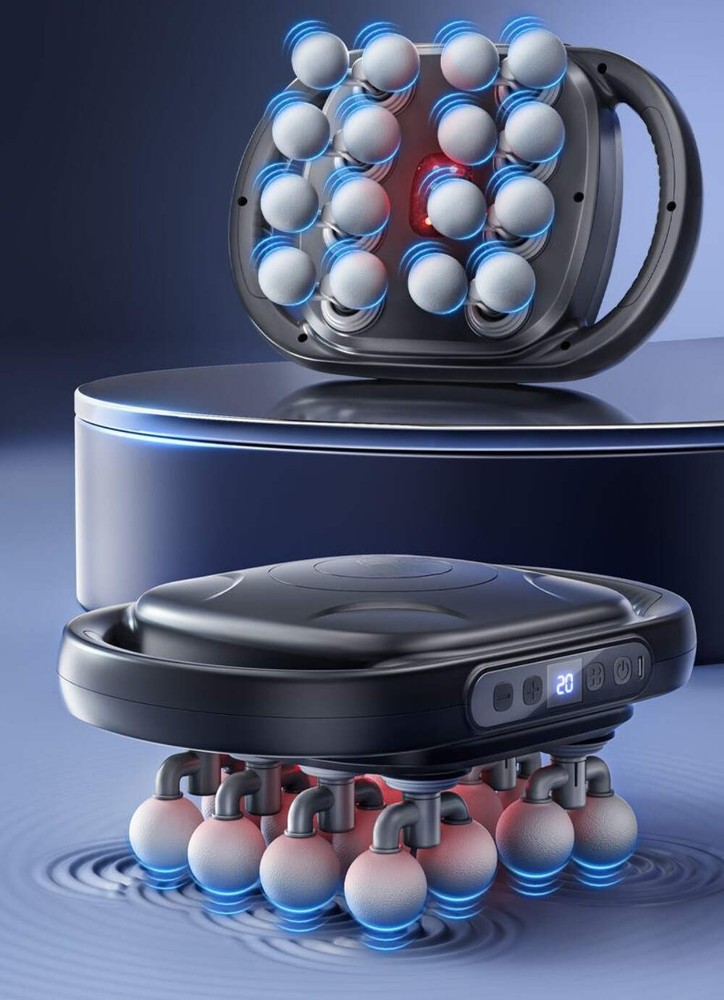16-Head Massage Gun