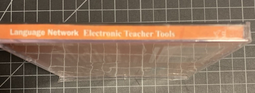 Language Network Electronic Teacher Tools Grade 9 PC MAC CD teach class lessons