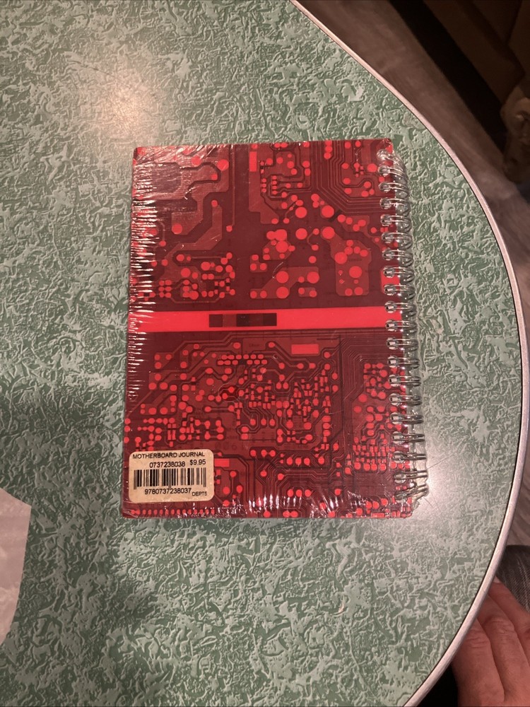 Motherboard Journal Notebook New In Package