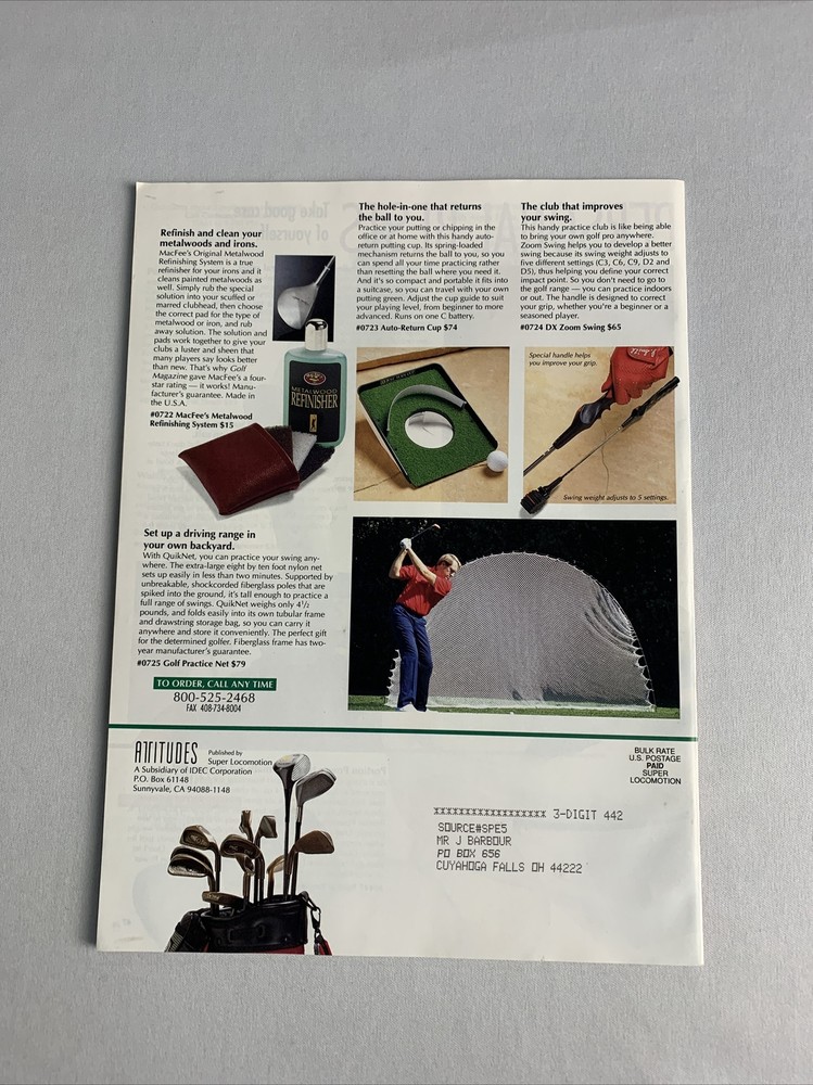 Altitudes June 1992 Catalog - Vintage Store Catalog