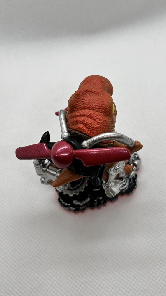 CHOPPER Skylanders Activision Figure Red Base w/Stat Card & Sticker Code 2014