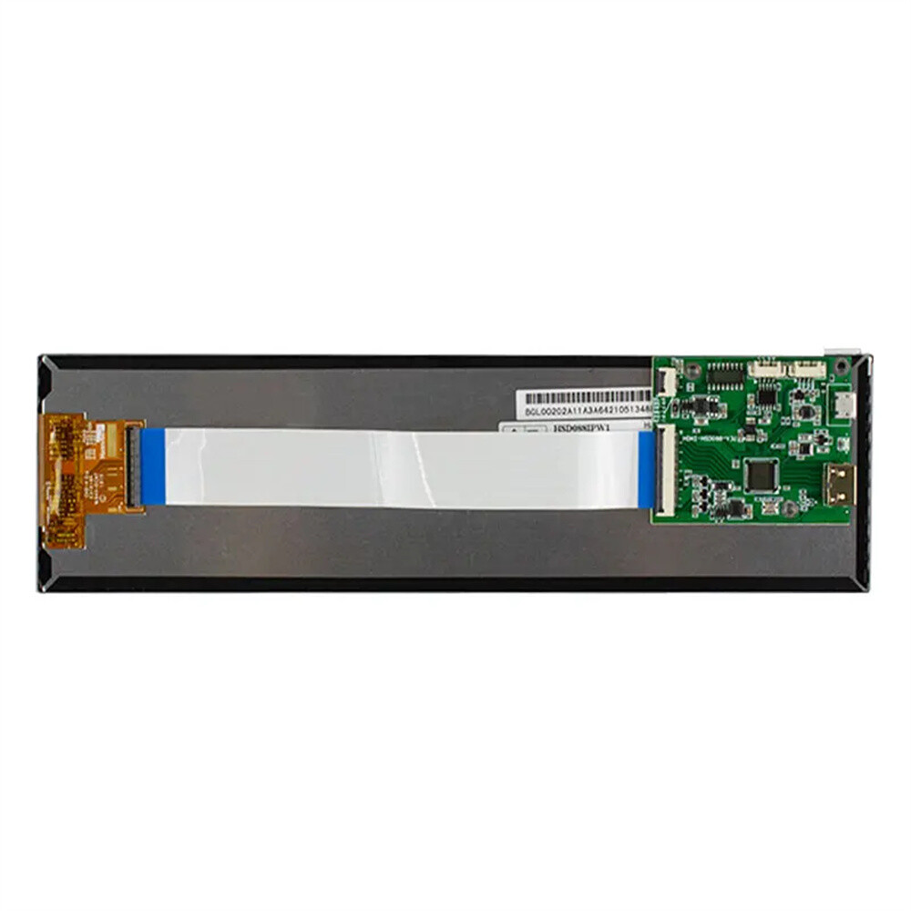 8.8"1920x480 IPS LCD Screen HSD088IPW1 CPU GPU Sub Display Mini HD MI MIPI Board
