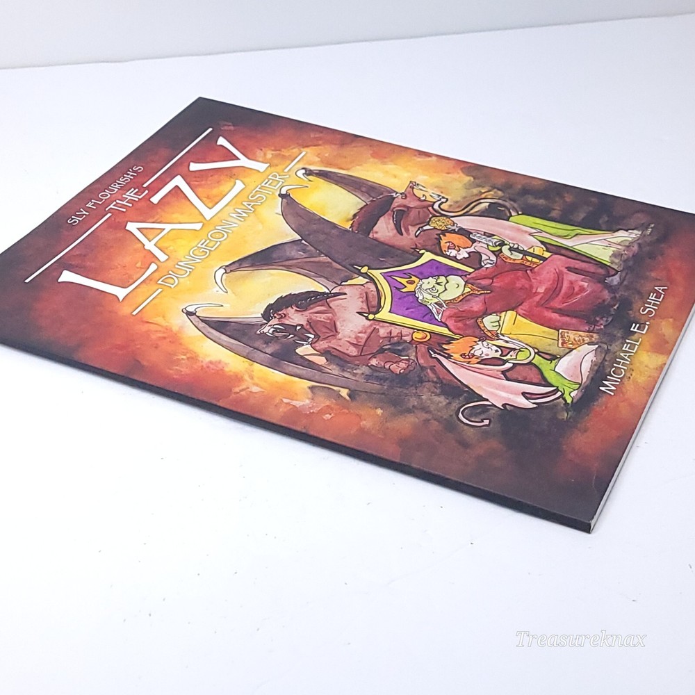Mike Shea RPG Reference Lazy Dungeon Master NM