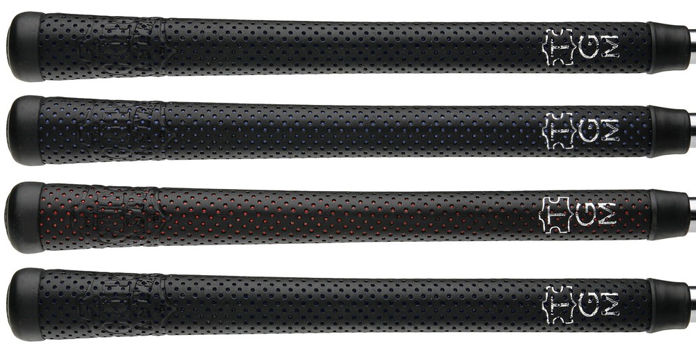 The Grip Master - Master Perforated Leather Grips