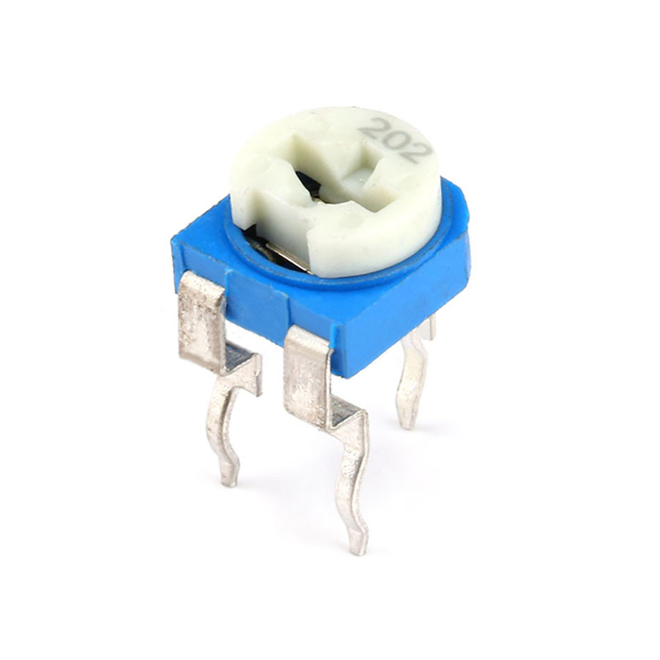 RM065 Horizontal Pot Variable Potentiometer Trimmer Resistors WH06-2 100Ω