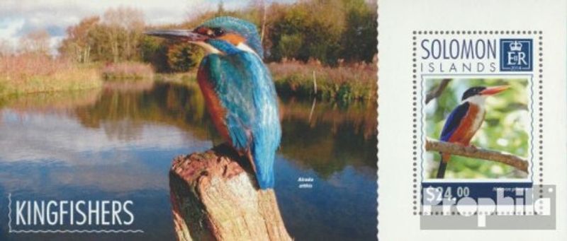 Salomoninseln miniature sheet 364 (complete issue) unmounted mint / never hinged