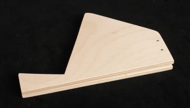 Zither or Lap Harp Display Stand