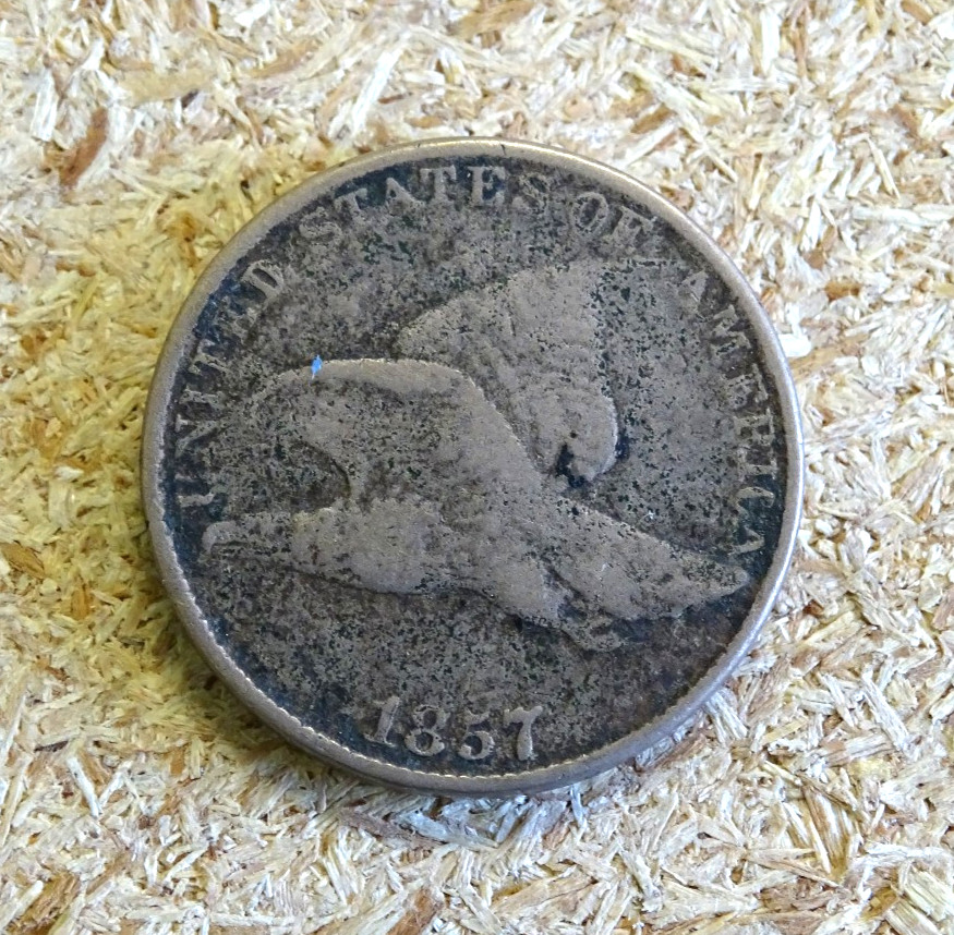1857 Flying Eagle Cent / FedEx FS / 29122_fe_1