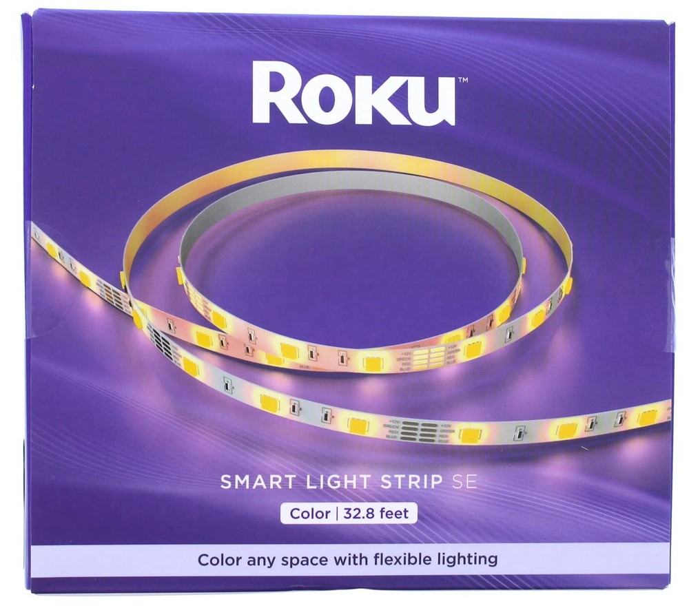 ROKU Smart Light Strip SE 32.8FT