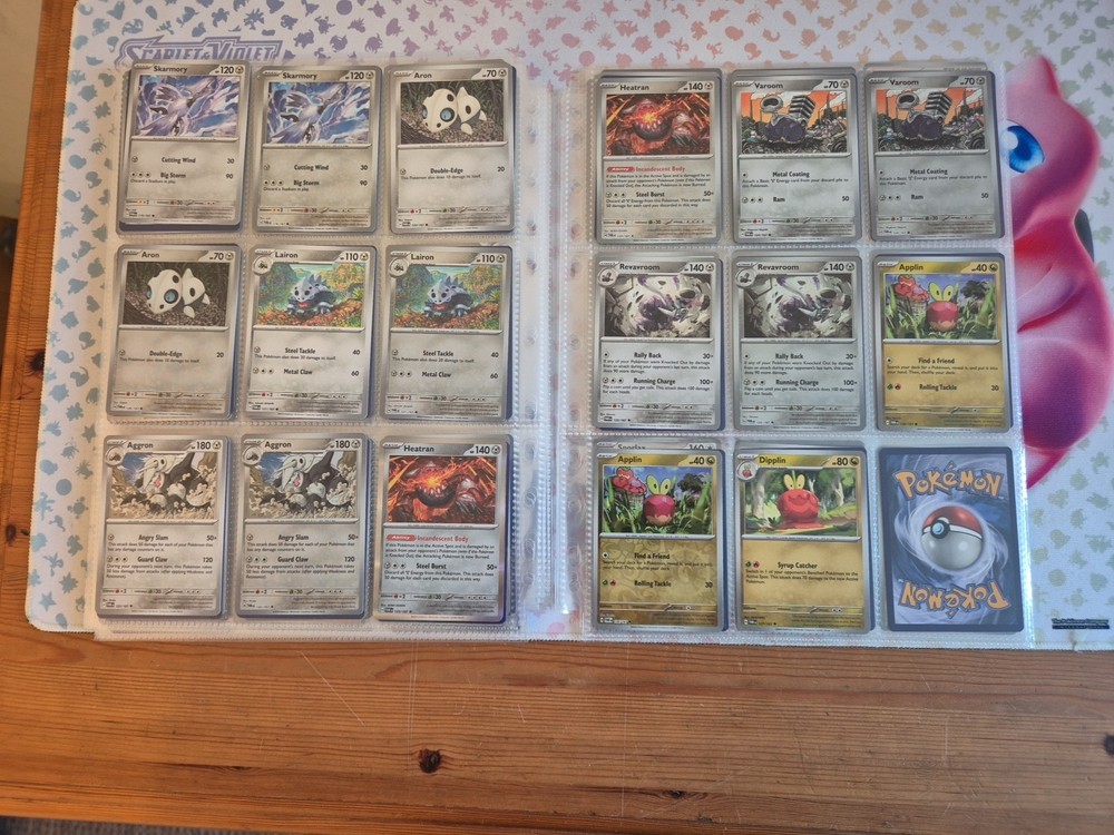 Twilight Masquerade 73% Part Complete Base Set Master Set