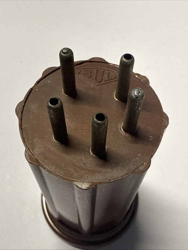 5 pin plug-in coil form by BUD USED