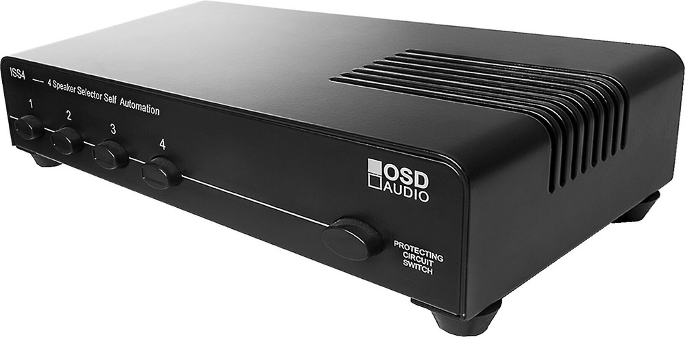 OSD ISS4 Speaker Selector 4 Zone