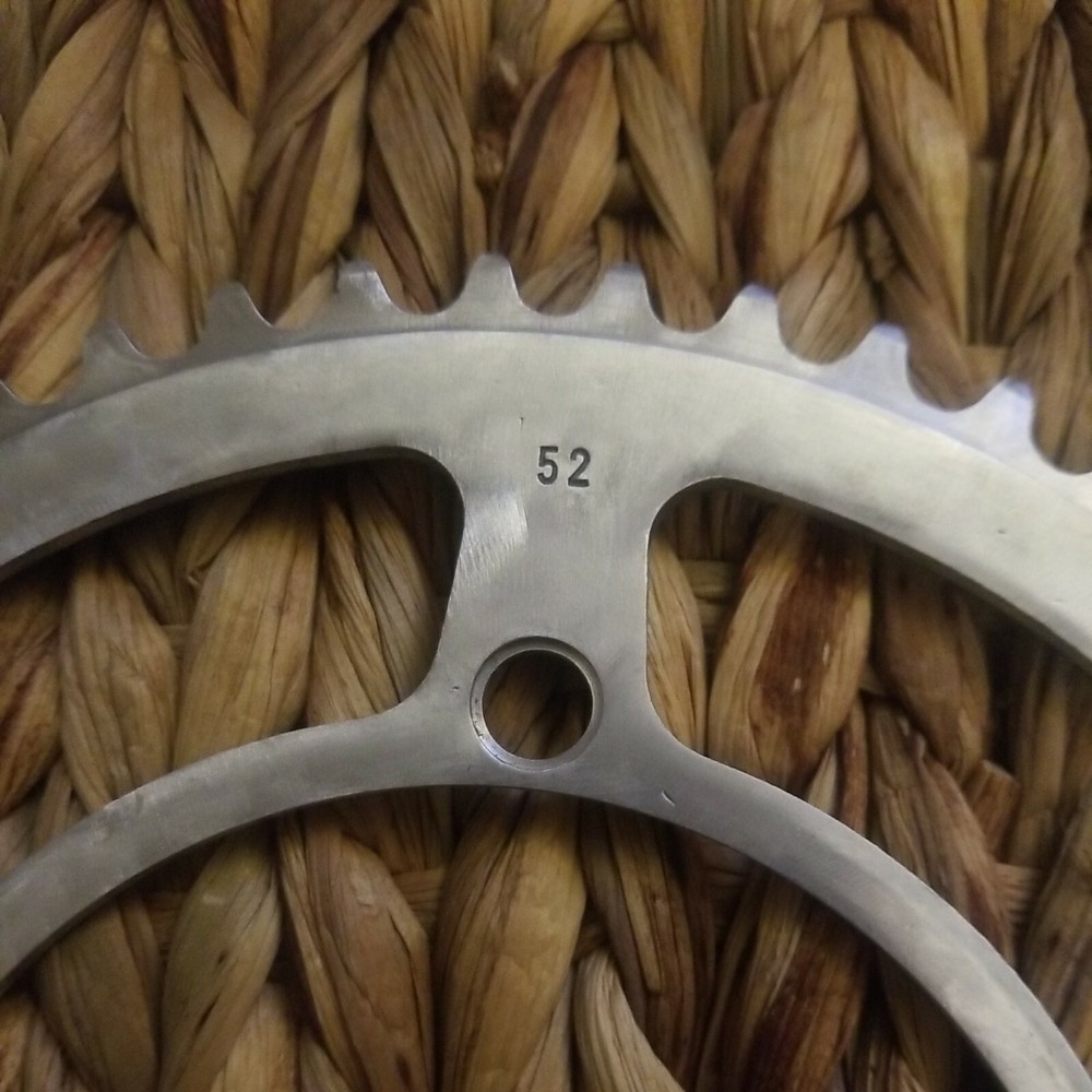 [uU] Vintage Unbranded Chainring 128BCD 52T