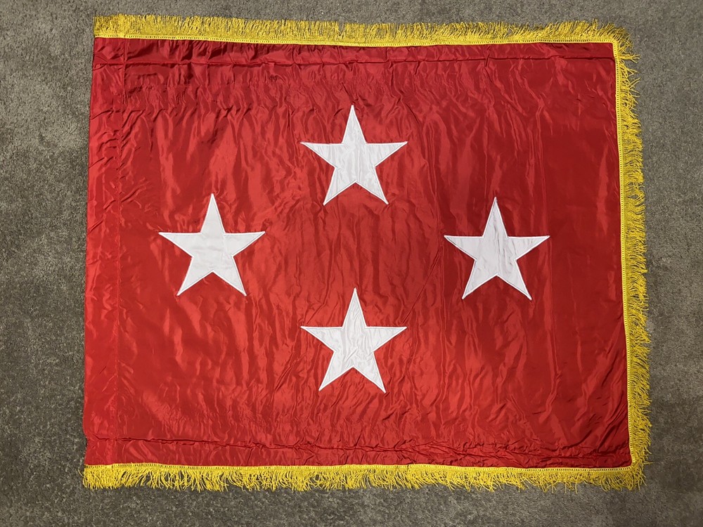 Flag, Distinguishing Personal - USMC General - 4 Star General Flag