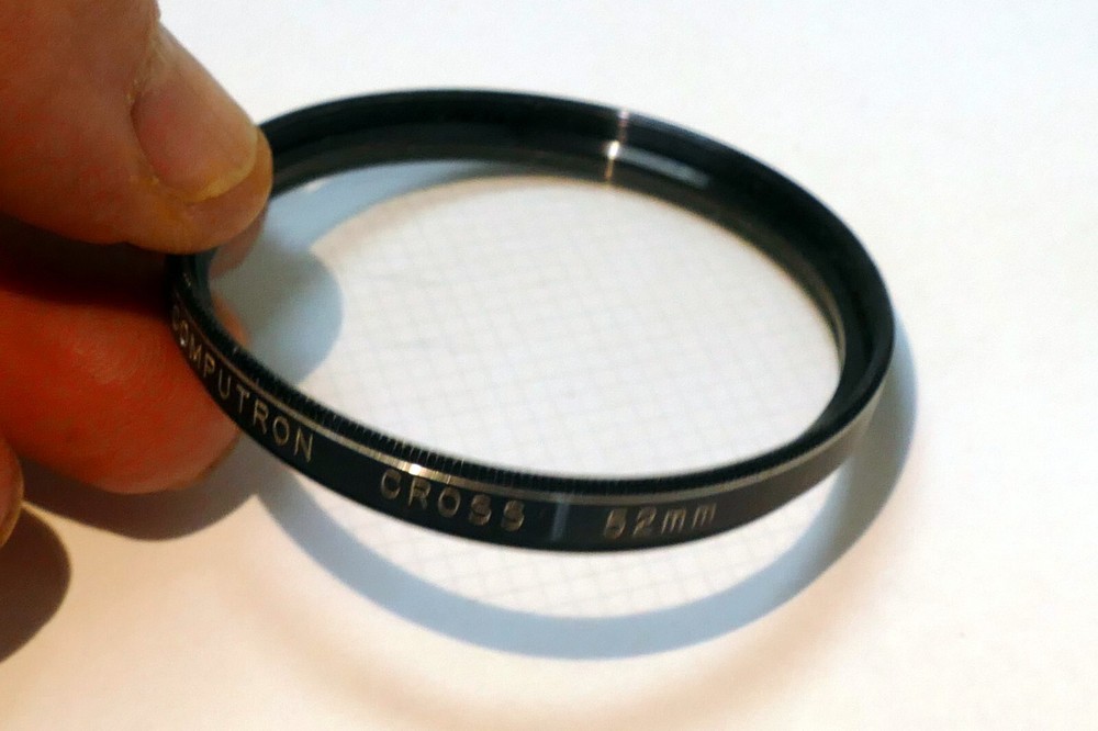 Computron Cross 4 star CS 52mm Filter