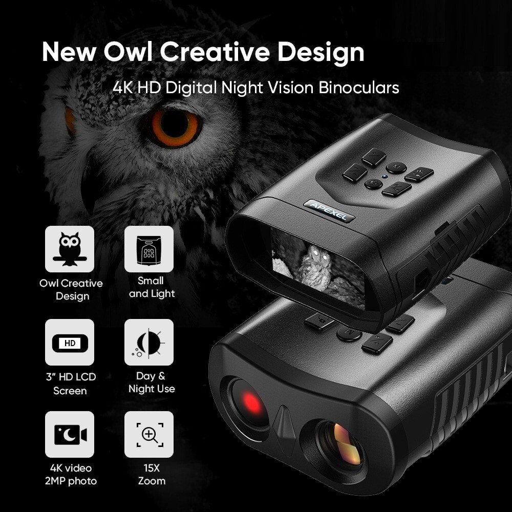 4K HD Digital Night Vision Binoculars