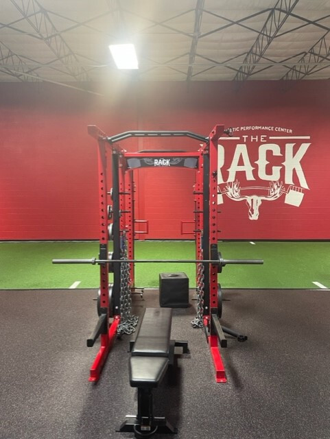 Double Sided Power Rack