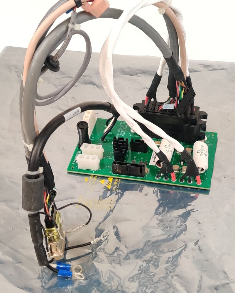 Perkin Elmer N0779534 RF Power Supply Interface Board PCB w Connecting Cables