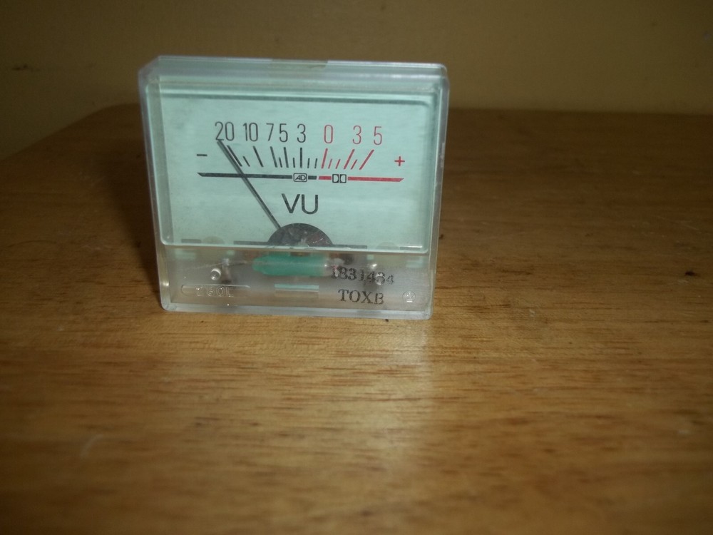 Toshiba PC-X10M  Cassette Deck VU Meter